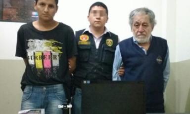 Anciano habría dirigido robo de equipos valorizados en 20 000 soles. Foto: Trujillo en Línea