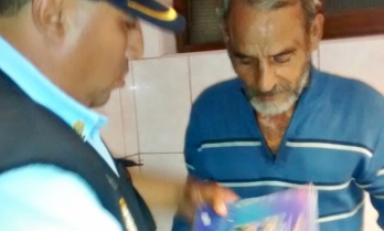 Hombre de 65 años ya contaba con antecedentes por robo en locales comerciales. (Foto: Difusión)