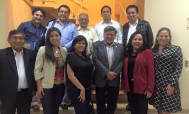 Ellos serían los responsables de conducir la campaña presidencial y congresal de APP el año 2016. (Foto: Facebook)