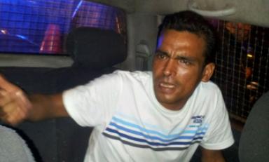 Habría amenazado con réplica de pistola para intentar asaltar a tres jóvenes. Foto: Seguridad Ciudadana de Trujillo