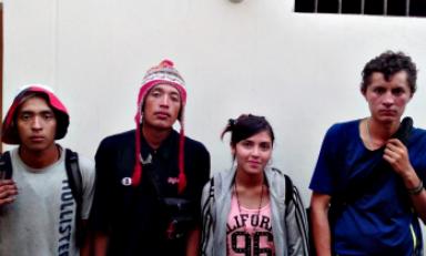 No es la primera vez que colombianos alteren el orden público. Foto: Seguridad Ciudadana de Trujillo