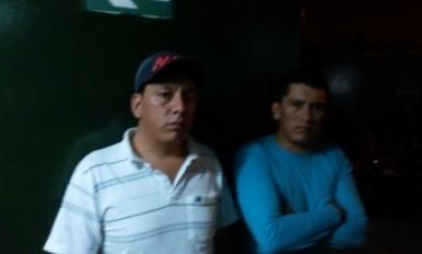 Agentes ediles trasladaron a los sujetos a la Comisaría de La Noria. (Foto: Difusión)