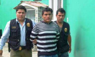 Uno de los criminales que integra la banda "Los Rápidos y Furiosos de Trujillo". (Foto RPP)