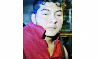 Joven sindicado como presunto asaltante del salón de té Buenos Aires. (Foto cortesía Serenazgo MPT)