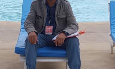 Víctor Roberto Rodas Medina (45) representaba al gremio de construcción civil. (Foto: Facebook)