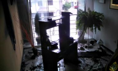Incendio arrasó con muebles y artefactos. Foto: Seguridad Ciudadana de Trujillo