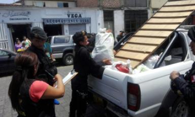 Centro comercial es conocido por vender una gran cantidad de CD y DVD pirata. Foto: Trujillo en Línea
