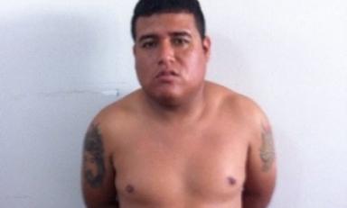 Luis Enrique Melgarejo Sánchez (29), alias "Duro" fue visto en flagrante delito por la Policía. (Foto: Difusión)