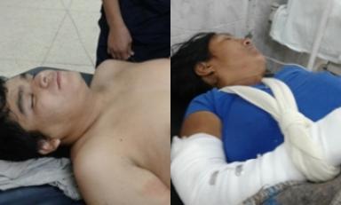 Heridos permanecen recuperándose en hospital Regional. Foto: Trujillo en Línea