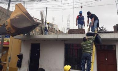 La campaña "techo limpio" continuará este domingo 16 en Virú. (Foto cortesía GRLL)