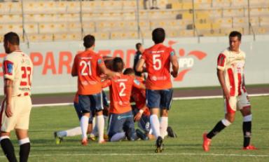 El equipo de la UCV va con paso firme en el Torneo Inca. (Foto cortesía UCV)