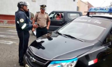Accidente se registró en el Centro de Trujillo hoy por la mañana. (Foto: Difusión)