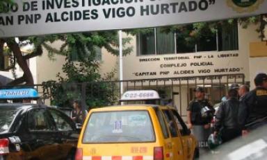 Banda "Los Plataneros" sería la responsable de amenazas a empresa constructora de local policial. (Foto: RPP)