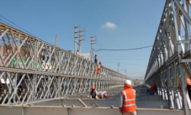 A pocos días de abrir el pase a Virú. Foto: Trujillo en Línea