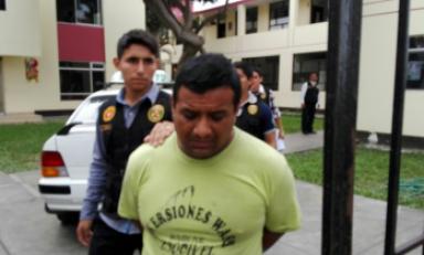 Detenido habría recibido órdenes de preso en el penal El Milagro. Foto: Trujillo en Línea