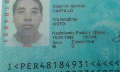 Joven trabajaba como peluquero para ayudar a sus padres. Foto: cortesía