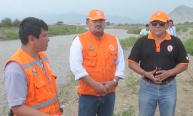 Crecida de río se registra a causa de las lluvias registradas en la sierra liberteña. Foto. Trujillo en Línea