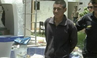 Alberth Cerna Ruiz (18), delincuente de la banda "Los Gatos de Moche", fue detenido por la Policía. (Foto cortesía)