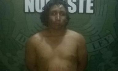 "Niño Rata" se convirtió en el terror de los vecinos luego de haber consumido drogas. Foto: PNP