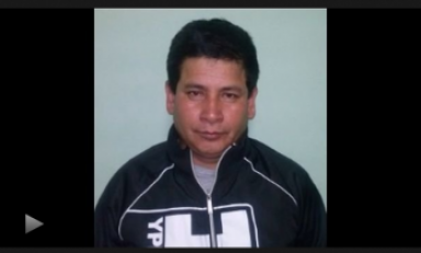 José Carlos Gonzales Flores, alias ‘Chato Carlos’, sindicado como lugarteniente de "Los Cagaleche de Virú", fue capturado en Lima. (Foto El Comercio)