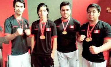 Deportistas trujillanos tuvieron destacada participación en torneo regional de Taekwondo. (Foto cortesía UCV)