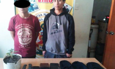 La Policía halló indicios que vinculan a los detenidos con la peligrosa banda "La Nueva Generación de la Huaca Santa Rosa". (Foto: Difusión)