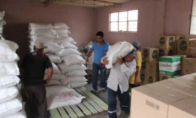 Alimentos no podrán ser distribuidos mientras duren los análisis. (Foto: Trujillo Informa)