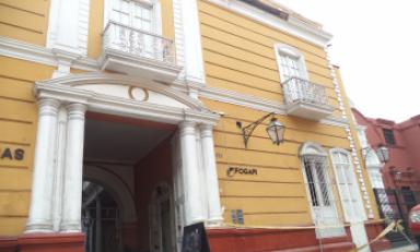 Por fortuna no se registraron heridos. Foto: Trujillo en Línea