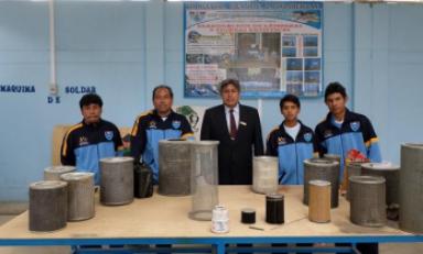 Una delegación de alumnos patacinos viajará a Brasil representando al Perú en la Fenecit. (Foto cortesía)