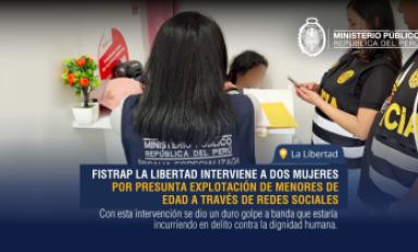 Fotos: Oficina de Imagen Ministerio Público