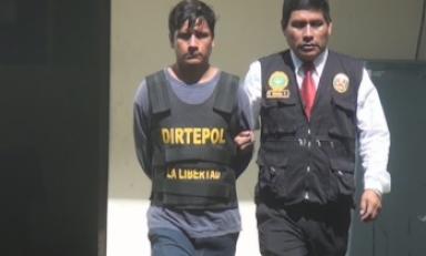 Asegura haber recibido ordenes para recoger el pago de un cupo. Foto: Trujillo en Línea