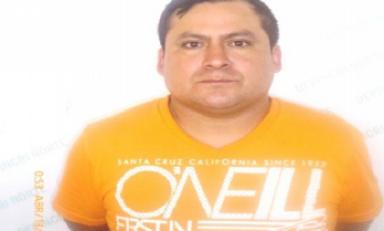 Este sujeto es Alexander Valverde Córdova, un peligroso extorsionador conocido como "Ceviche". (Foto PNP)