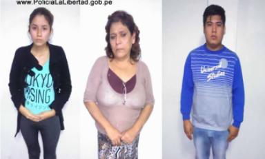 Alexander Zapata (23) habría involucrado a su pareja sentimental y a su madre, tras ser detenido por la PNP. (Foto: Difusión)