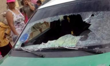 El cobarde ataque conmocionó a pobladores de Alto Trujillo