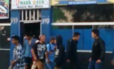 (Foto captura video)
