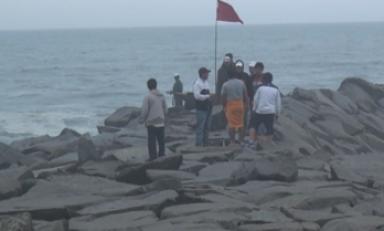 Erosión costera dejó a 40 familias daminificadas. Foto: Trujillo en Línea