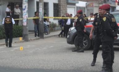 Balacera aterrorizó a vecinos. Foto: Trujillo en Línea