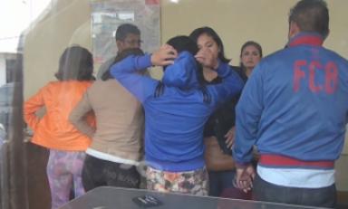 Sujetos fueron detenidos en La Esperanza. Foto: Trujillo en Línea