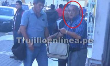 Detienen a periodista por extorsión. Pidió 2500 soles. Foto: Trujillo en Línea