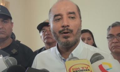 Ministro reveló que en abril llegarán 50 motocicletas para implementar la Policía Nacional. Foto: Trujillo en Línea
