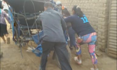 Propietario de vehículo negó conocer a sujeto apodado Conan. Foto: Trujillo en Línea