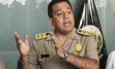 El general PNP César Gentille, anunció que próximamente funcionará en Trujillo un departamento policial contra la extorsión en obras. (Foto La Industria)