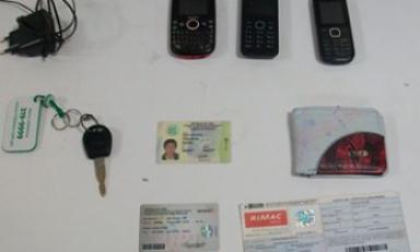 Estos celulares se habrían utilizado para llamadas amenazantes. (Foto: Difusión)