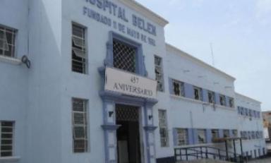 Adolescente fue internado en el Hospital Belén de Trujillo. (Foto: Andina)
