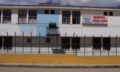 Hospital Leoncio Prado de la ciudad de Huamachuco. (Foto Internet)