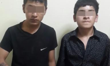 A sus 16 y 17 años se convirtieron en avezados delincuentes. Foto referencial