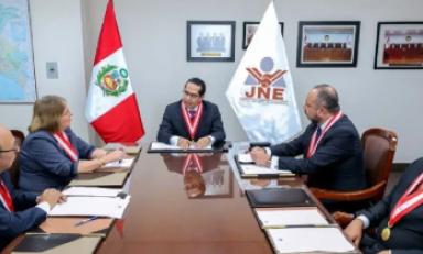 Foto: cortesía JNE