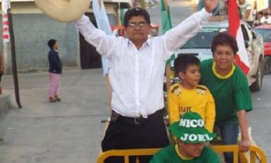 Asesinado dirigente social de Chepén, Joel Quiroz. (Foto Internet)