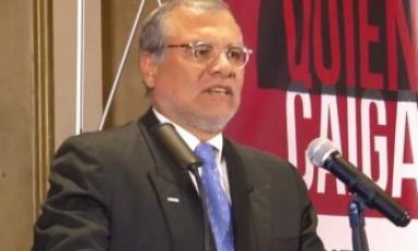 José Ugaz, presidente de Transparencia Internacional. (Foto Internet)