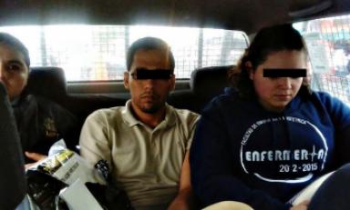Joven mexicana quien fue víctima de robo por inmediaciones del mercado Palermo.(Foto cortesía)